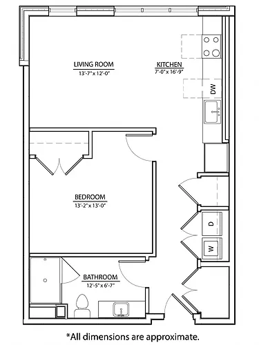 Floor plan 1L