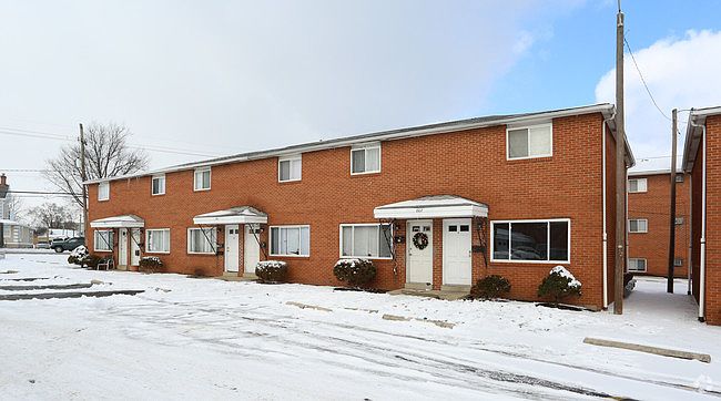 TownHome exterior