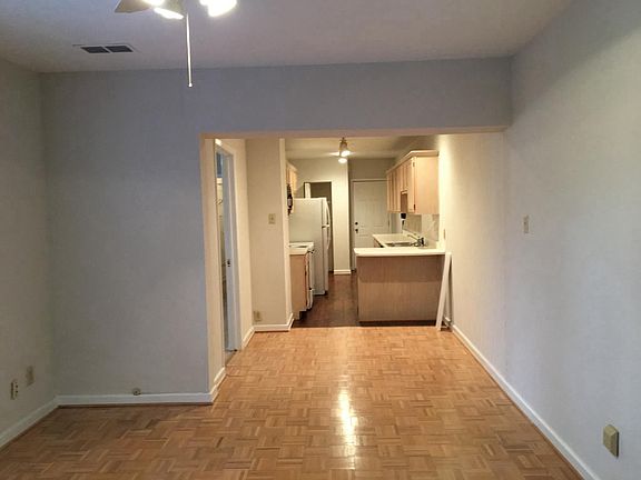 Large living room + dining area