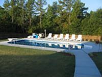 Private Pool w/ fenced yard