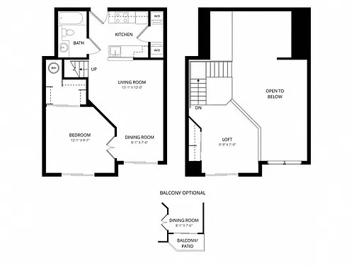 Floor plan A5L