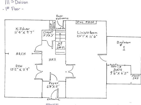 711 Division - 1st Floor