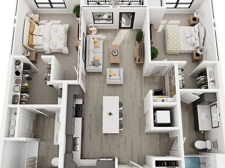 The Brooks Apartments — Photo 39