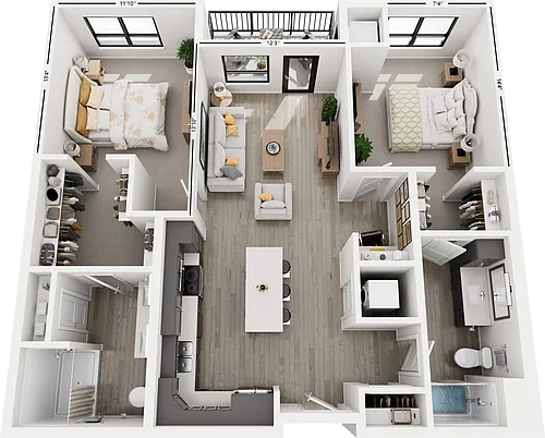 Floor plan 