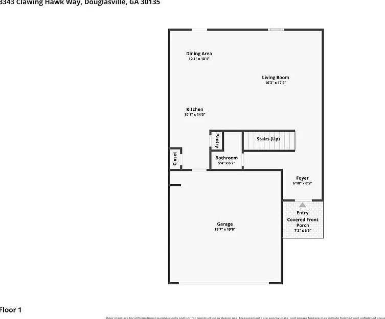 3 bed, 2.5 bath, 1915 sqft, $2,095 — Photo 2