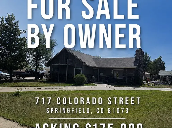 717 Colorado St, Springfield, CO 81073