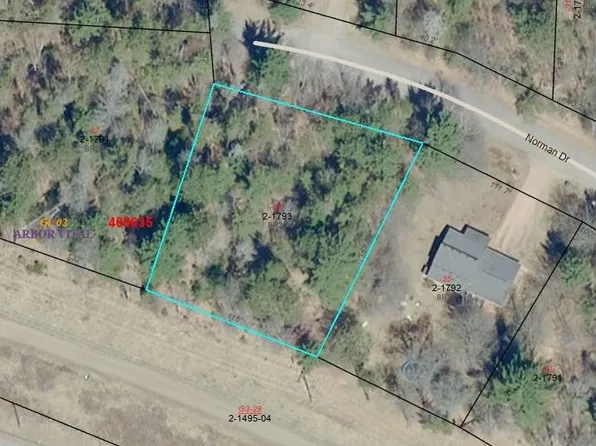 LOT 26 Norman Dr, Woodruff, WI 54568