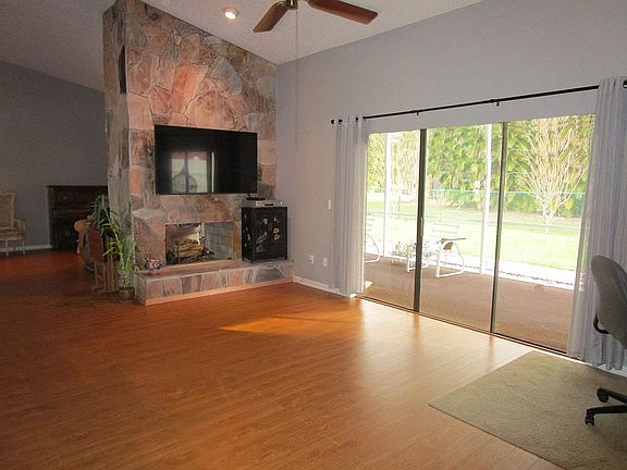 Other side of fireplace