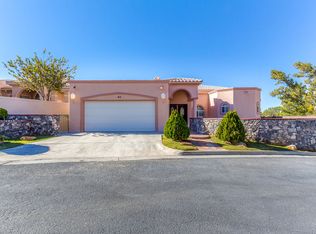 60 Sun Point Ln, El Paso, TX 79912