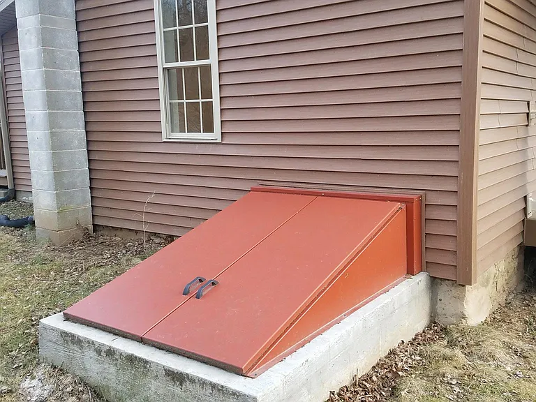 Basement access.