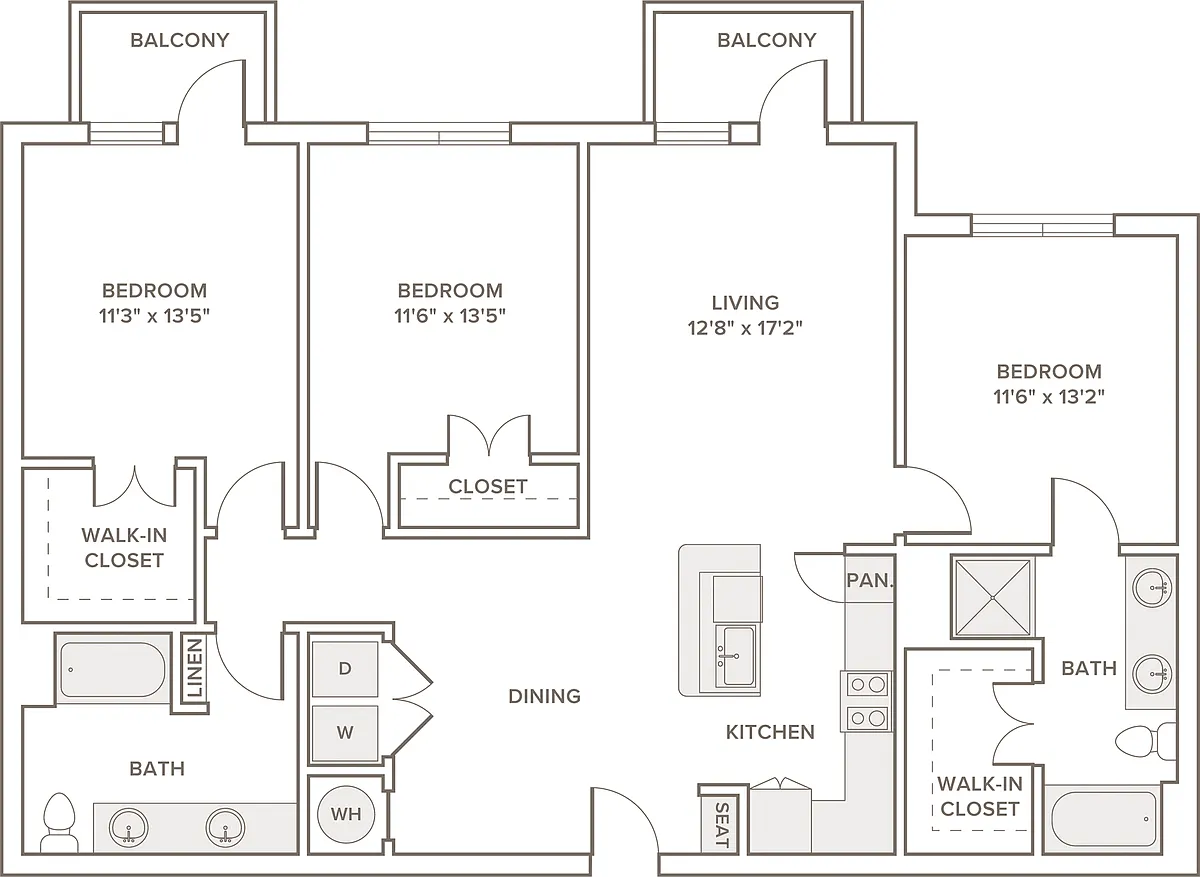 Floor plan C3