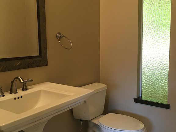 Powder Room on top floor