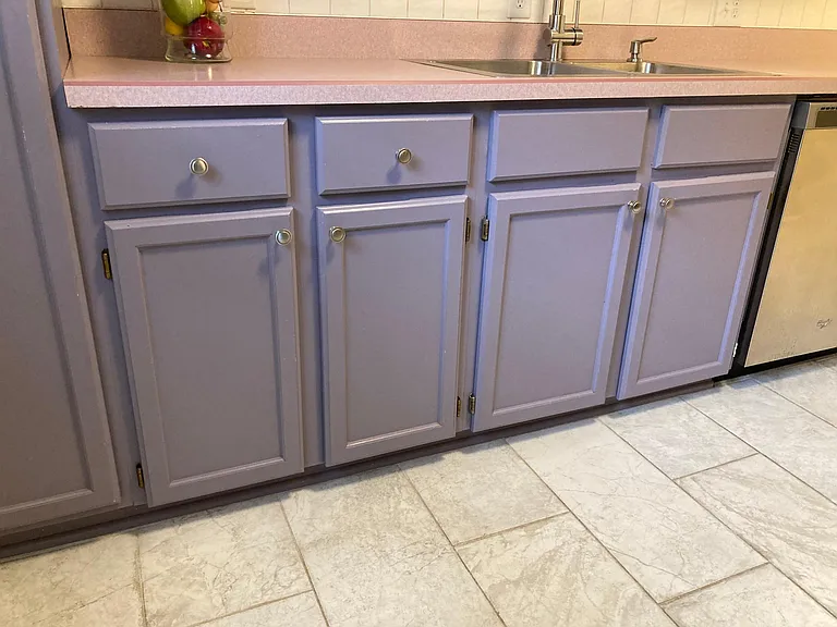Kitchen cabinets