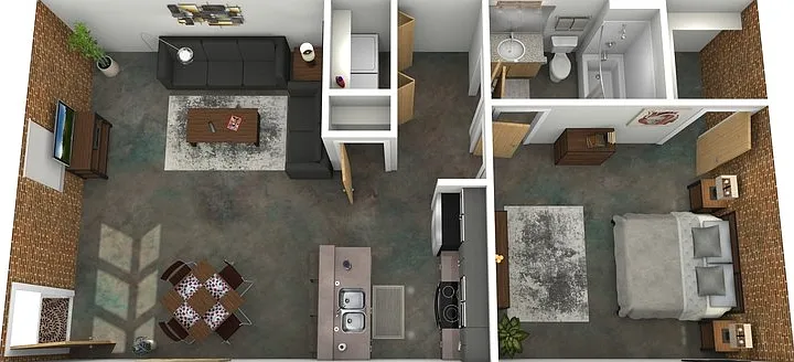 Grace Kelly Floorplan Diagram