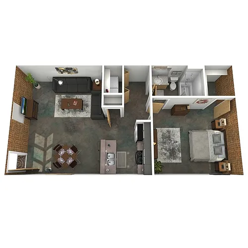 Floor plan Grace Kelly