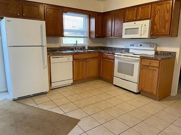 New microwave, dishwasher