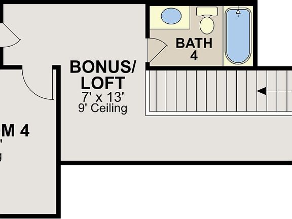 3rd image of 7418 Kearney Hill Ln