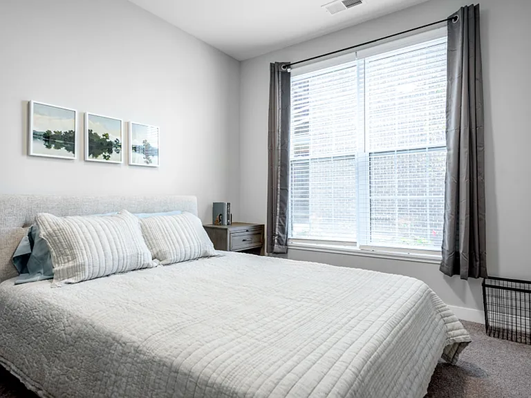 8 on the Park Bedroom