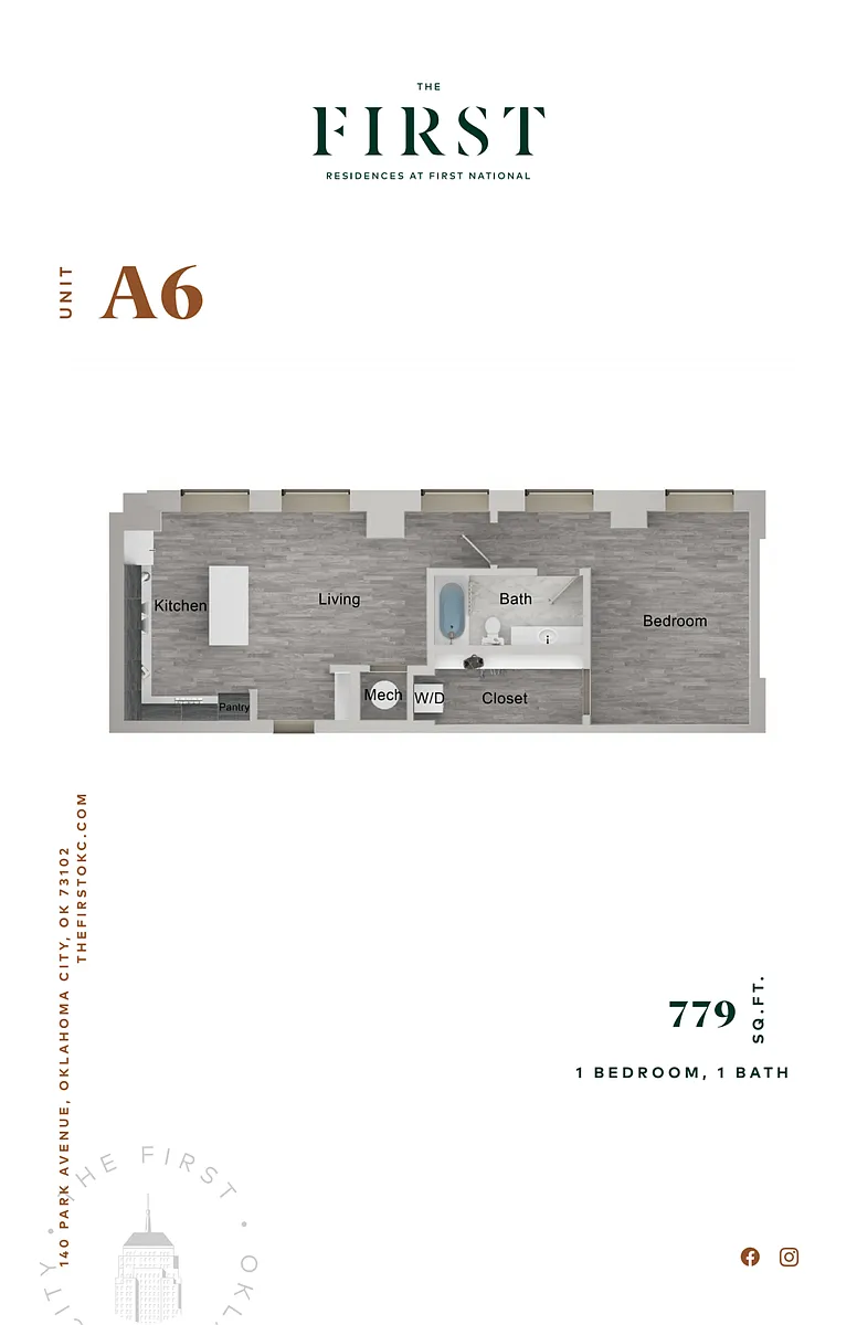 Floor plan A6
