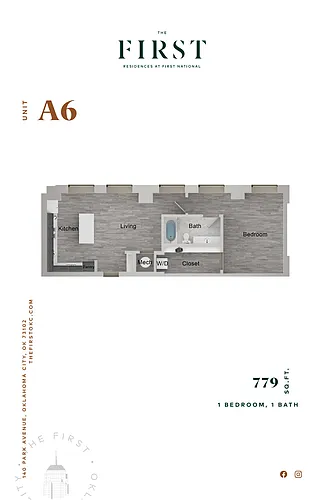Floor plan A6