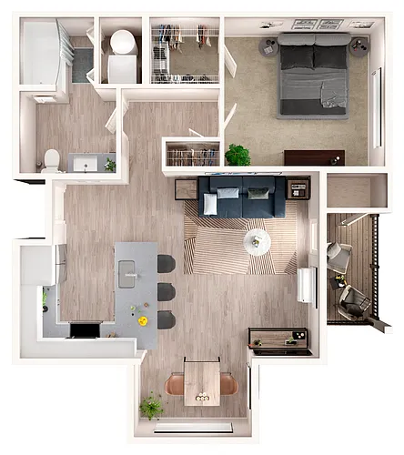 Floor plan A1