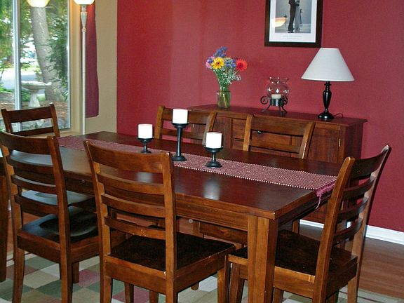 Warm Formal Dining Room