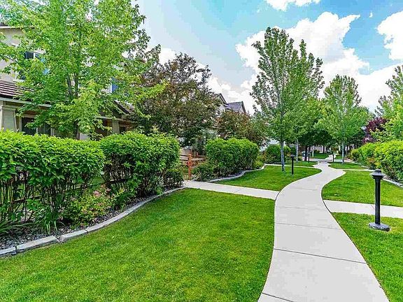 pathway in front of house