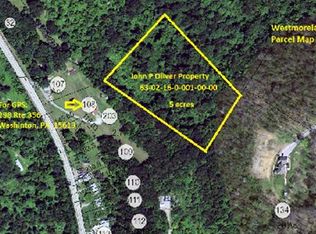 298 Route 356, Apollo, PA 15613