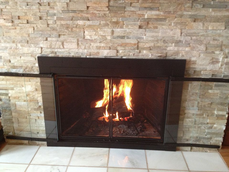 Resurface Fireplace