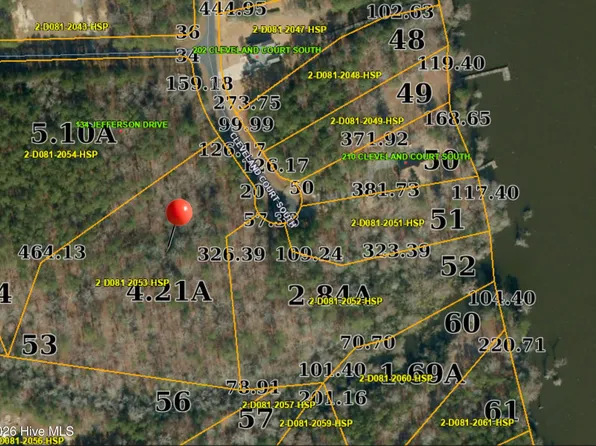 LOT 53 N Cleveland Ct, Hertford, NC 27944