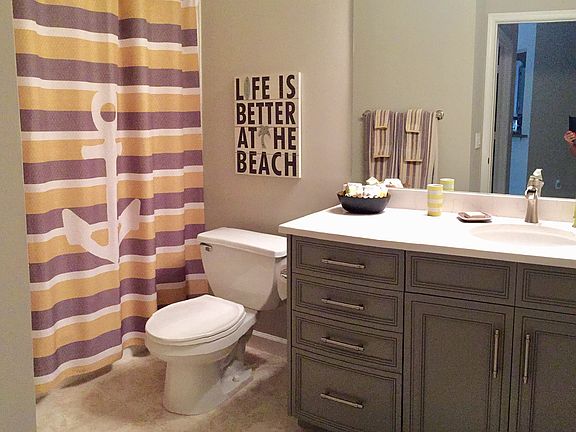 Three full bathrooms