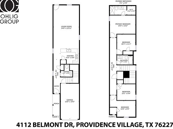 2nd image of 4112 Belmont Dr