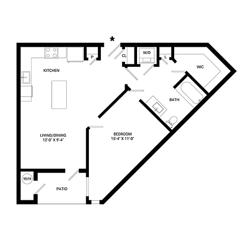 Floor plan Frio