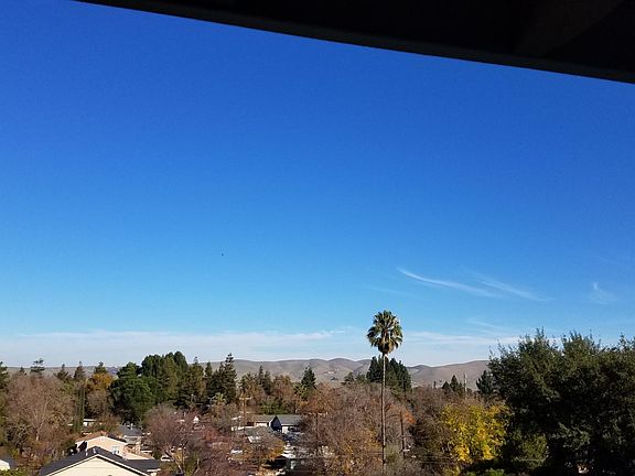 View from living room