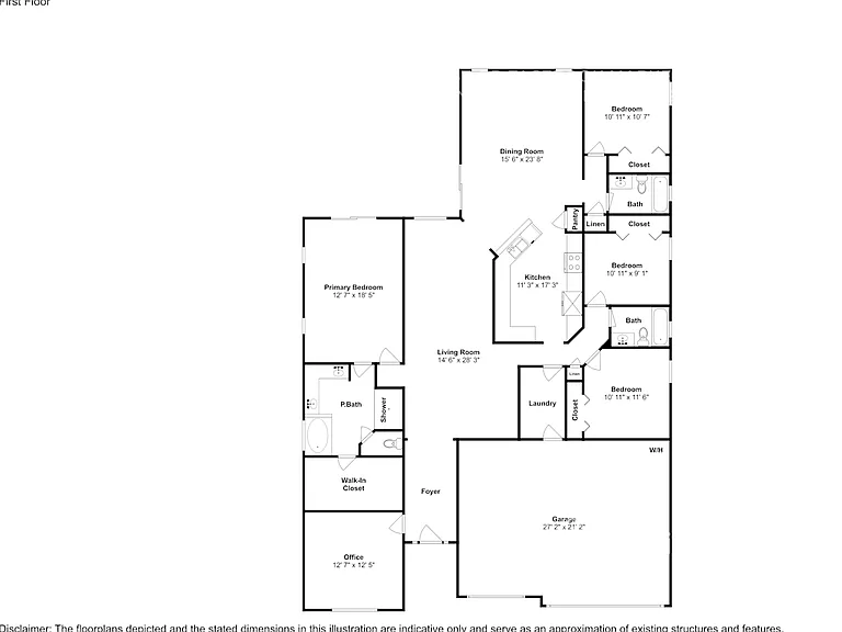 6876 Mossy Oak Ln — Photo 2