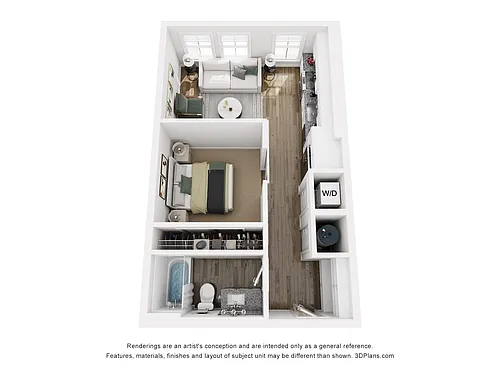 Floor plan Charleston