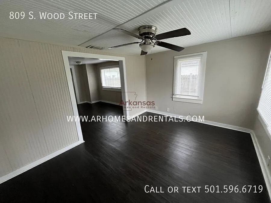 809 S. Wood Street | 4 Bedrooms | 1 Bathroom 1/2 Off First Month's Rent — Photo 4