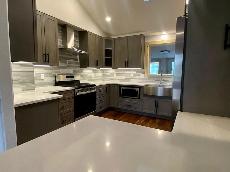 Stainless steel appliances