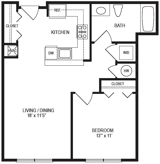 Floor plan A1