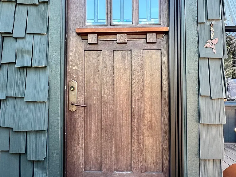 Front door