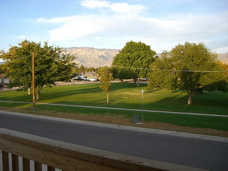 Mountain View from Deck