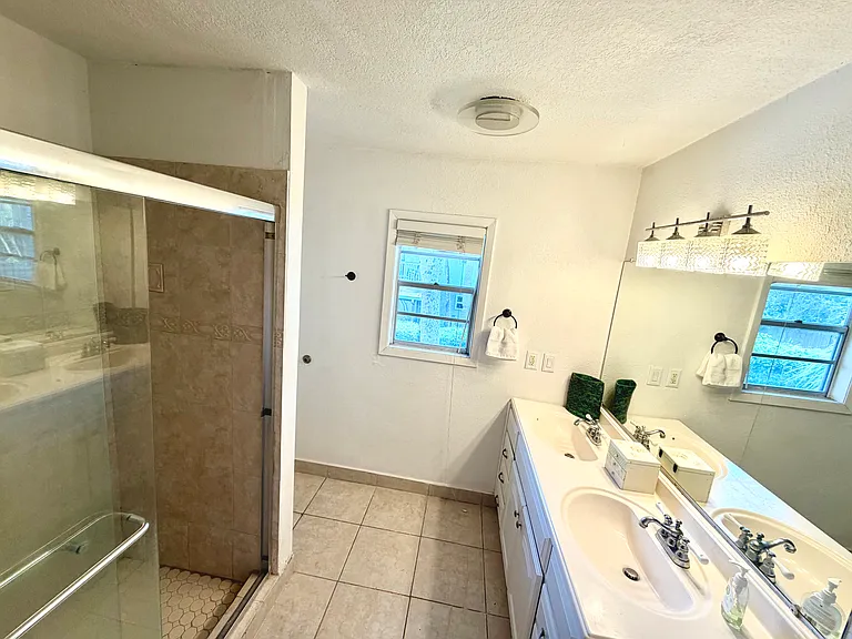 Master bathroom