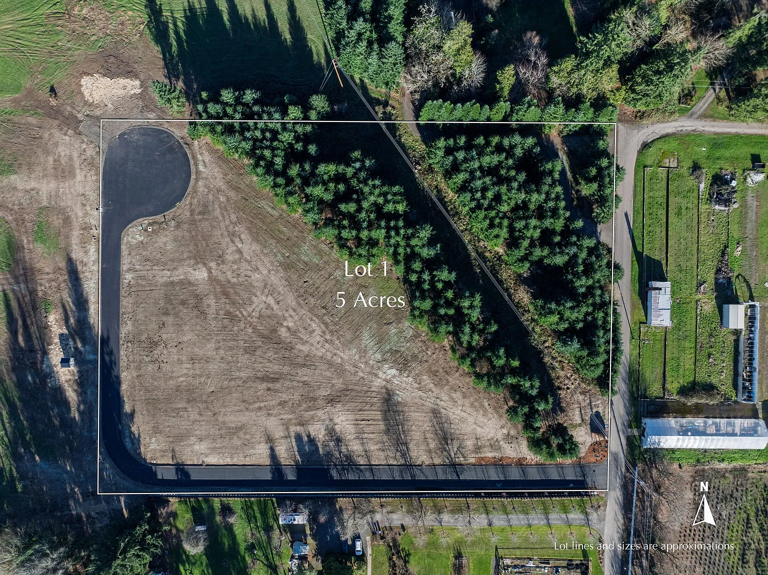 S Tyee Ln Homesite 1 photo 1