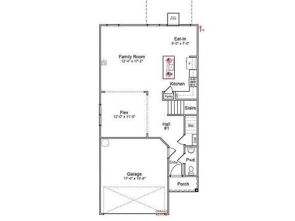 3rd image of 330 Whittier St Lot 435