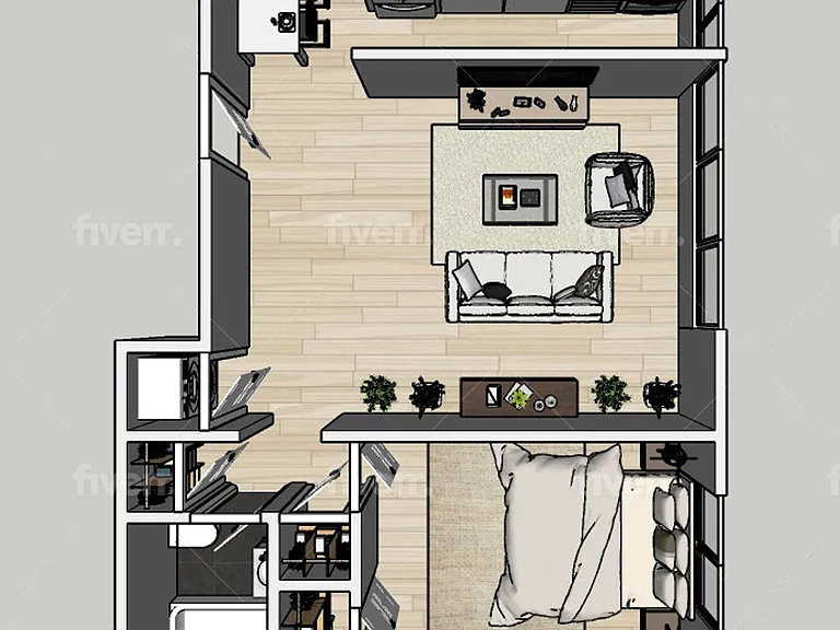 The Fern Flats - Newly Renovated in 2024 with in-unit Washer and Dryer! — Photo 13