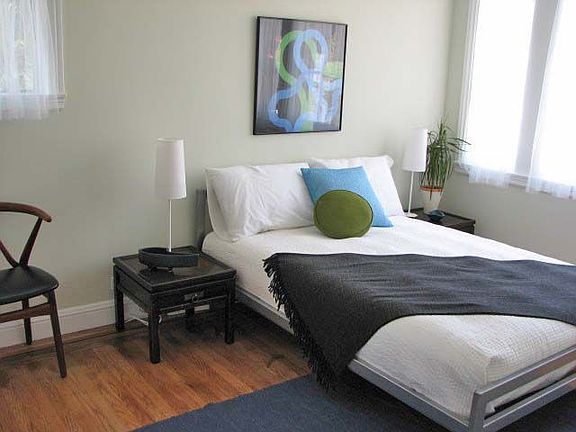 Bedroom on Main level