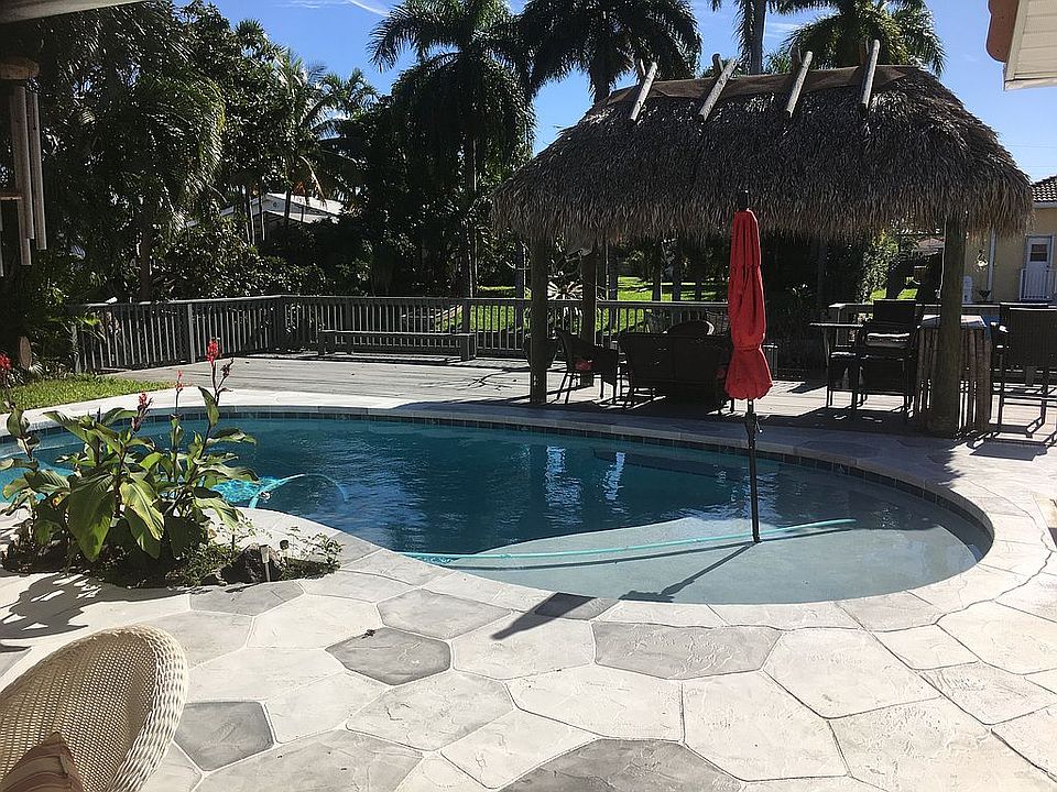 Overlooks a private park