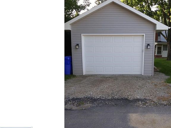 Brand new additional garage