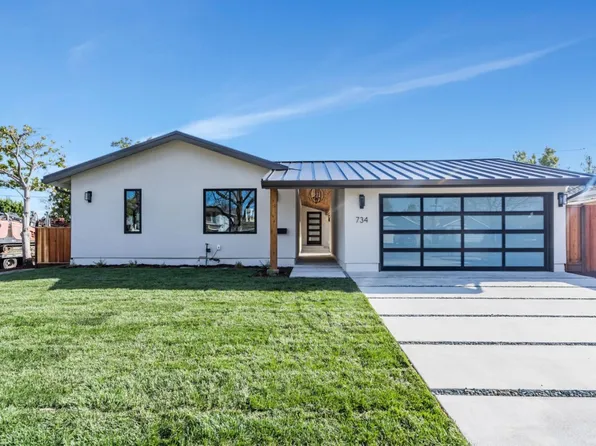 734 W Knickerbocker Dr, Sunnyvale, CA 94087