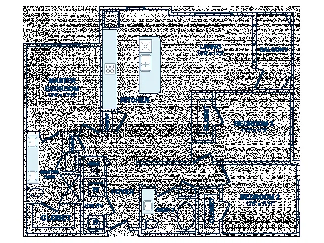 Floor plan C1